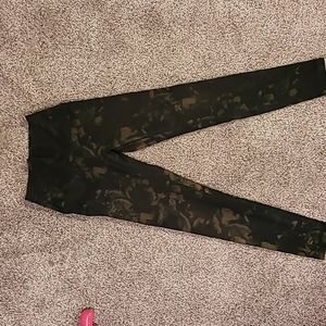 El Toro Green Storm Leggings
